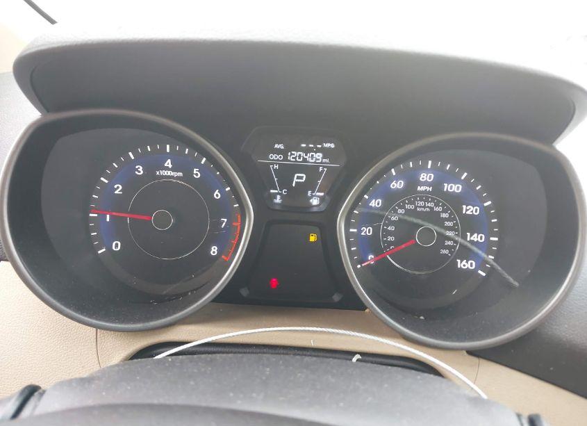 Photo 7 of 2012 Hyundai Elantra GLS (VIN 5NPDH4AE1CH143252)