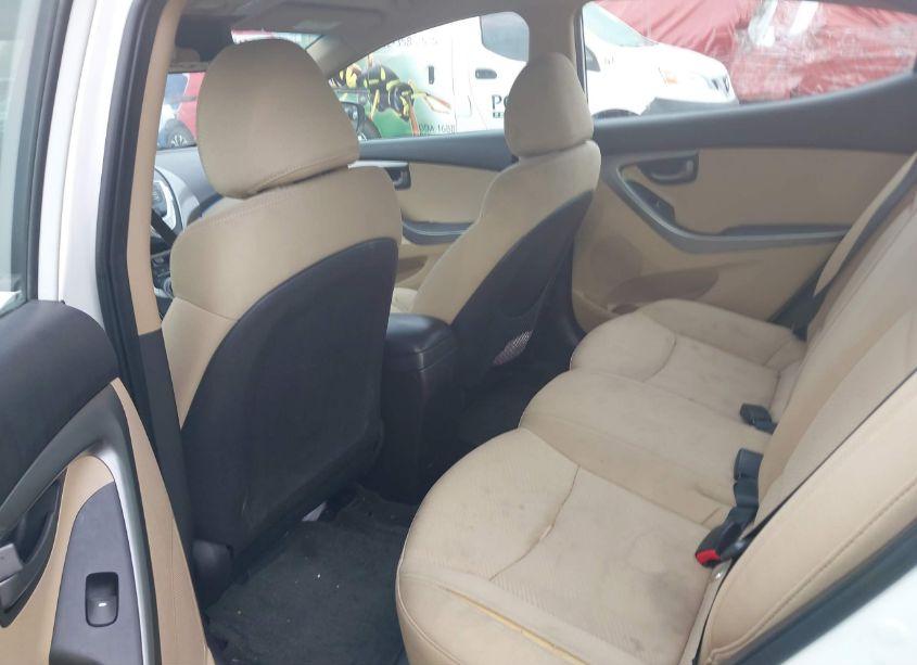 Photo 8 of 2012 Hyundai Elantra GLS (VIN 5NPDH4AE1CH143252)