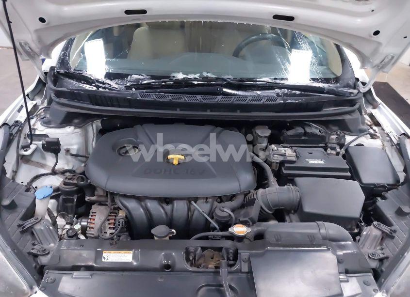 Photo 10 of 2013 Hyundai Elantra GLS (VIN 5NPDH4AE1DH158819)