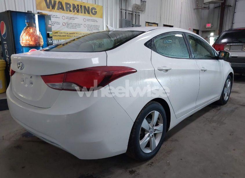 Photo 4 of 2013 Hyundai Elantra GLS (VIN 5NPDH4AE1DH158819)