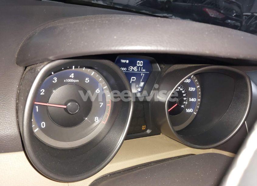 Photo 7 of 2013 Hyundai Elantra GLS (VIN 5NPDH4AE1DH158819)