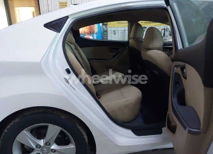 Photo 8 of 2013 Hyundai Elantra GLS (VIN 5NPDH4AE1DH158819)