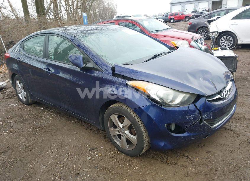 2013 Hyundai Elantra GLS (VIN 5NPDH4AE1DH159369) main photo