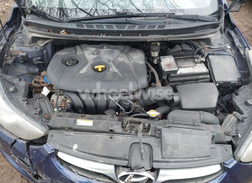 Photo 10 of 2013 Hyundai Elantra GLS (VIN 5NPDH4AE1DH159369)