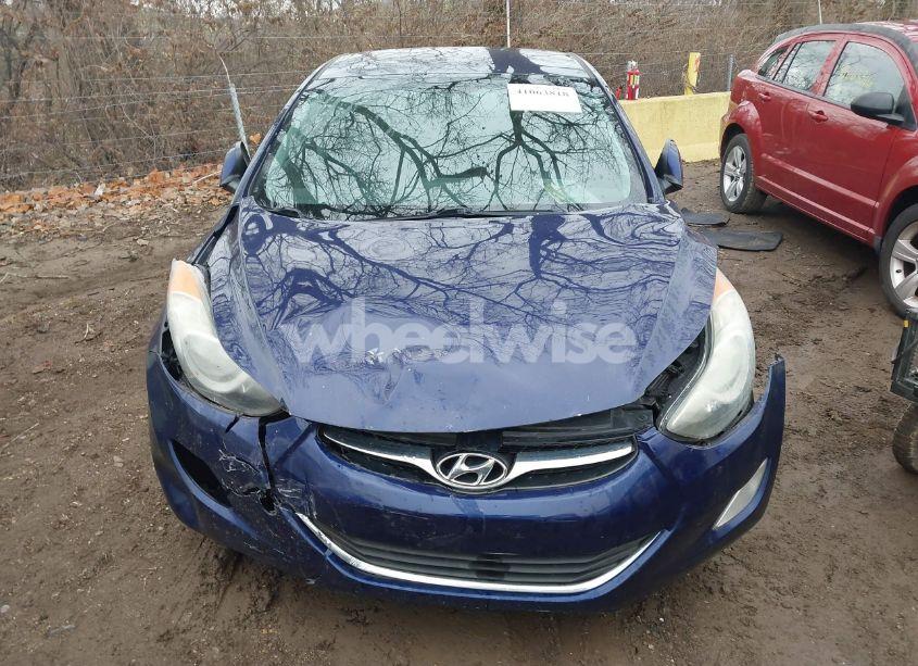 Photo 12 of 2013 Hyundai Elantra GLS (VIN 5NPDH4AE1DH159369)