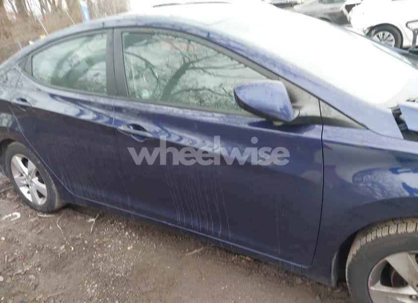 Photo 13 of 2013 Hyundai Elantra GLS (VIN 5NPDH4AE1DH159369)