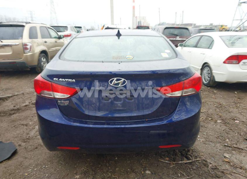 Photo 16 of 2013 Hyundai Elantra GLS (VIN 5NPDH4AE1DH159369)