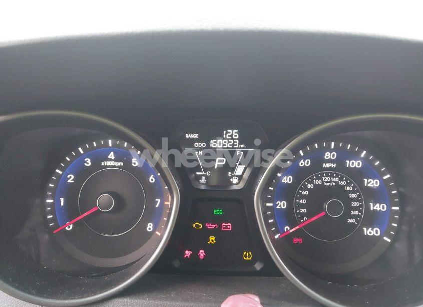 Photo 7 of 2013 Hyundai Elantra GLS (VIN 5NPDH4AE1DH159369)