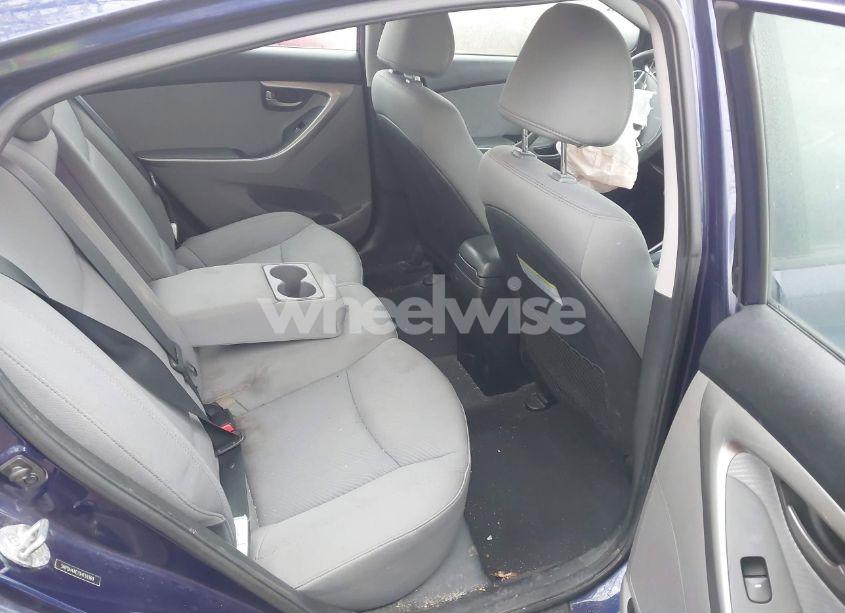 Photo 8 of 2013 Hyundai Elantra GLS (VIN 5NPDH4AE1DH159369)