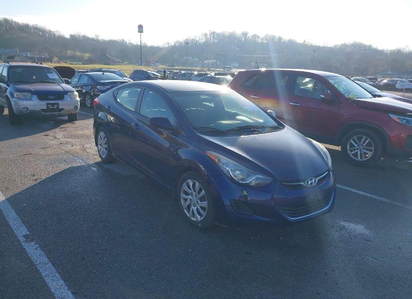 2013 Hyundai Elantra GLS (VIN 5NPDH4AE1DH170307) main photo