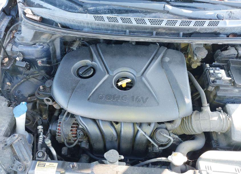 Photo 10 of 2013 Hyundai Elantra GLS (VIN 5NPDH4AE1DH170307)