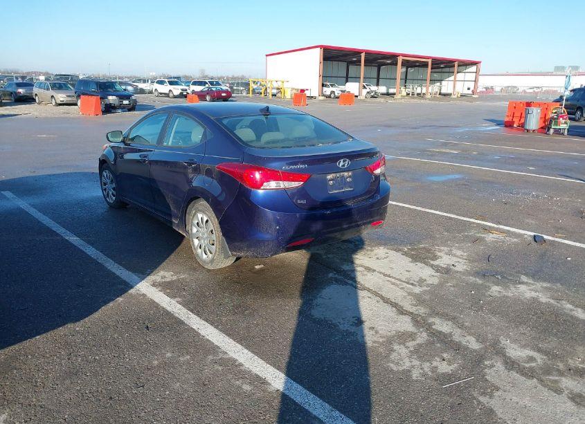 Photo 3 of 2013 Hyundai Elantra GLS (VIN 5NPDH4AE1DH170307)