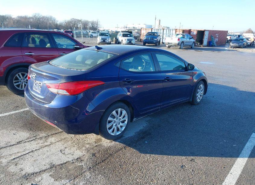 Photo 4 of 2013 Hyundai Elantra GLS (VIN 5NPDH4AE1DH170307)