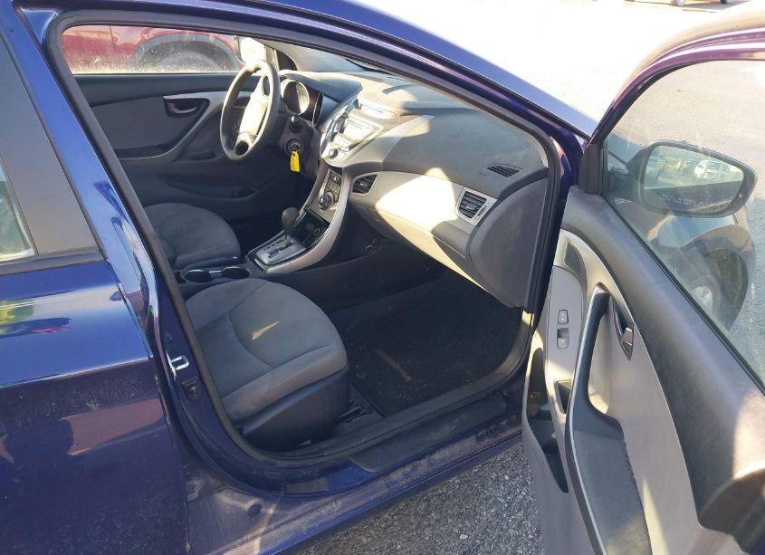 Photo 5 of 2013 Hyundai Elantra GLS (VIN 5NPDH4AE1DH170307)