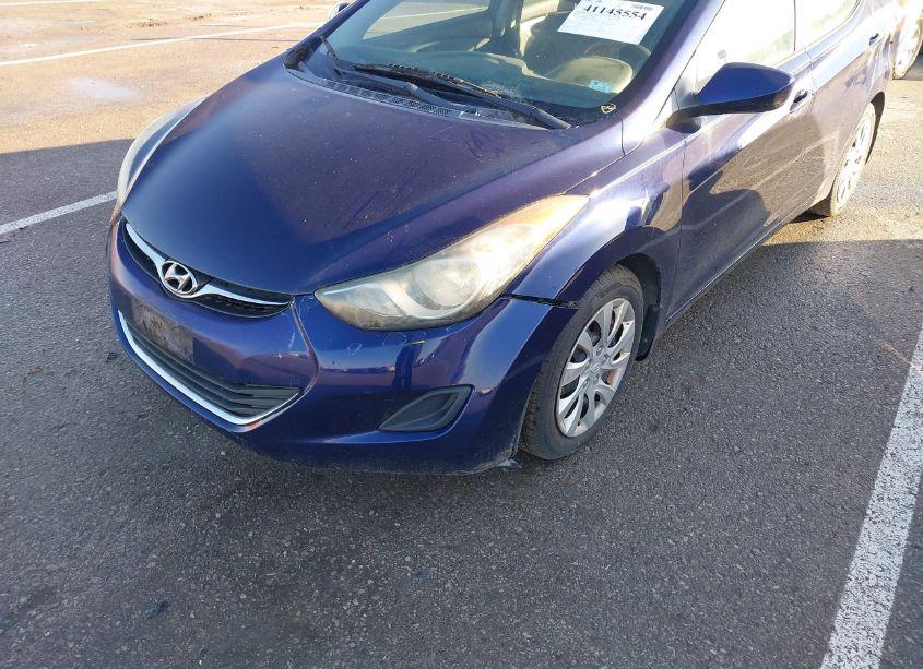 Photo 6 of 2013 Hyundai Elantra GLS (VIN 5NPDH4AE1DH170307)