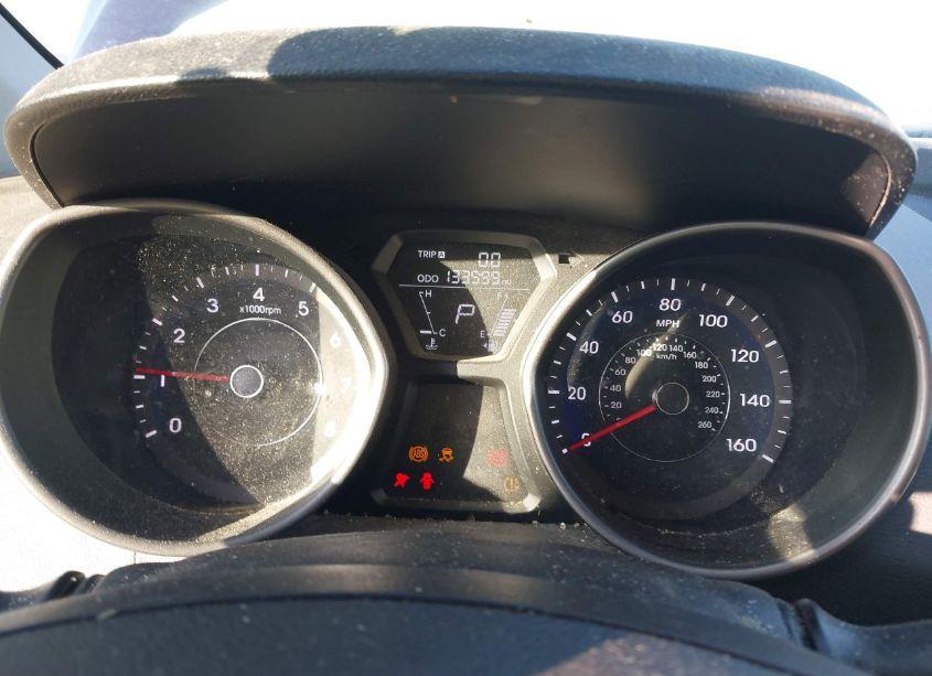 Photo 7 of 2013 Hyundai Elantra GLS (VIN 5NPDH4AE1DH170307)