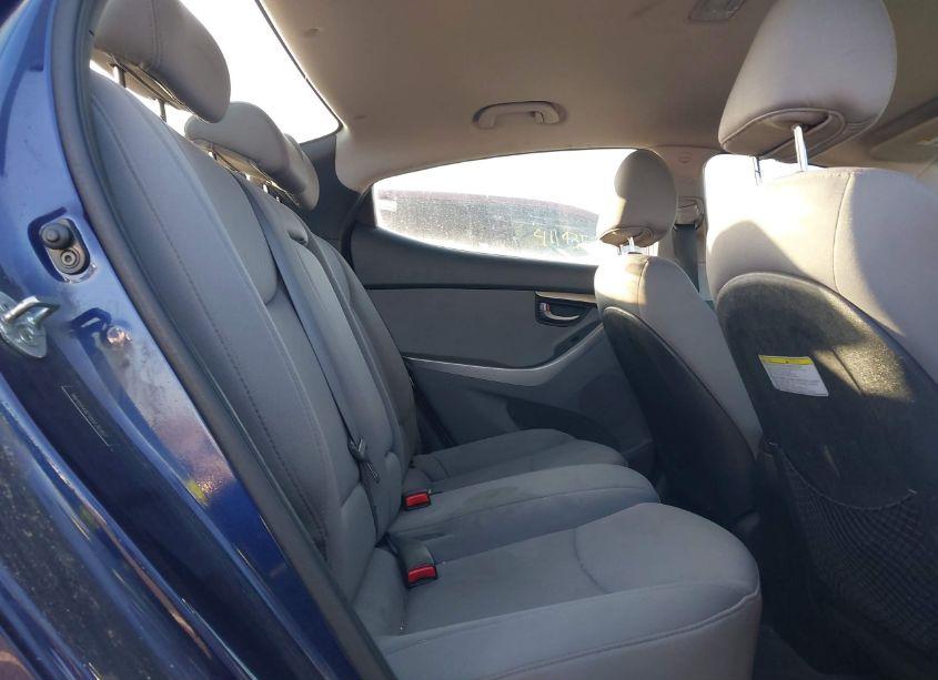 Photo 8 of 2013 Hyundai Elantra GLS (VIN 5NPDH4AE1DH170307)