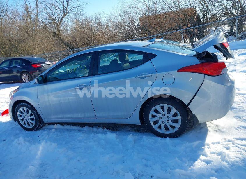 Photo 15 of 2013 Hyundai Elantra (VIN 5NPDH4AE1DH171019)