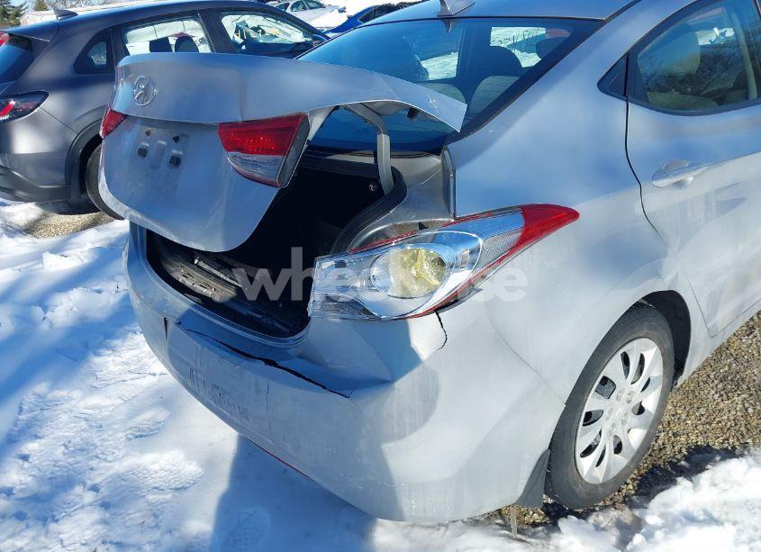 Photo 18 of 2013 Hyundai Elantra (VIN 5NPDH4AE1DH171019)