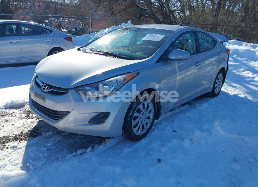 Photo 2 of 2013 Hyundai Elantra (VIN 5NPDH4AE1DH171019)