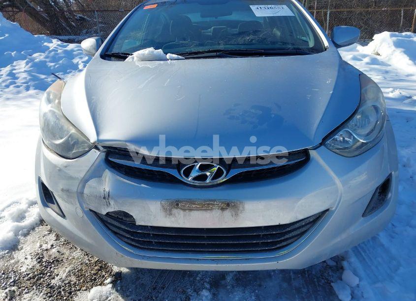 Photo 21 of 2013 Hyundai Elantra (VIN 5NPDH4AE1DH171019)