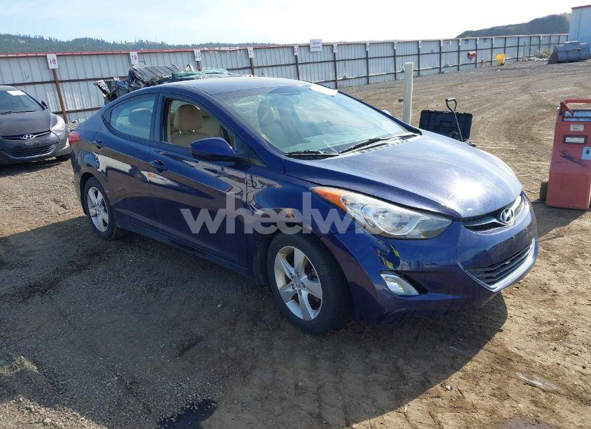 2013 Hyundai Elantra GLS (VIN 5NPDH4AE1DH172624) main photo