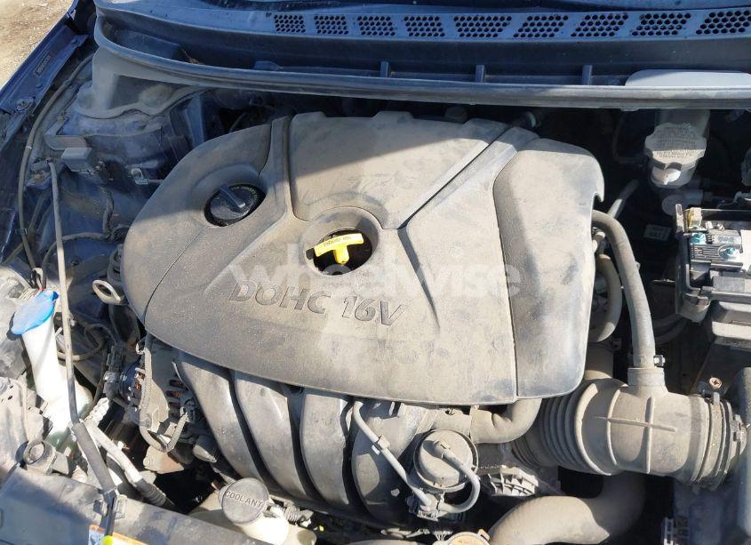 Photo 10 of 2013 Hyundai Elantra GLS (VIN 5NPDH4AE1DH172624)