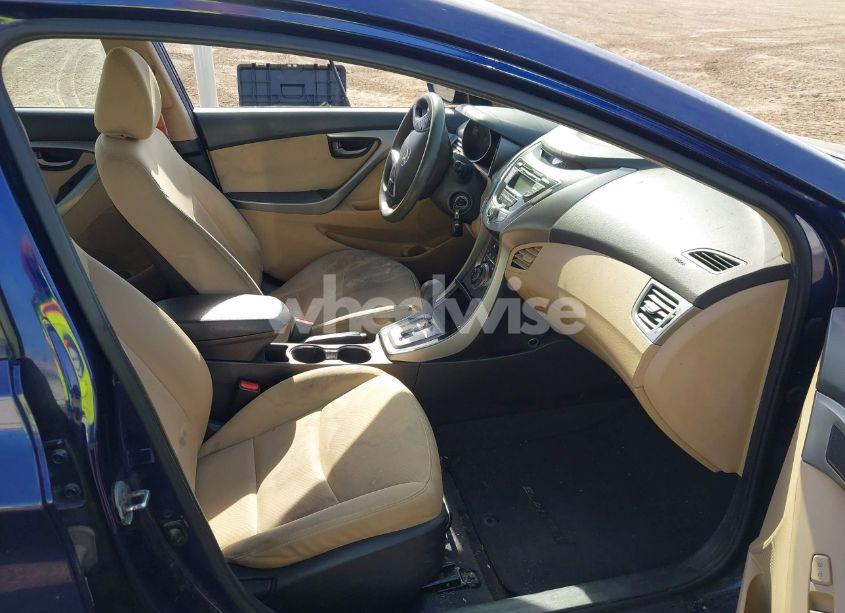 Photo 5 of 2013 Hyundai Elantra GLS (VIN 5NPDH4AE1DH172624)