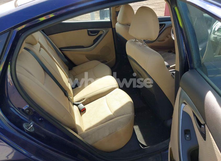 Photo 8 of 2013 Hyundai Elantra GLS (VIN 5NPDH4AE1DH172624)