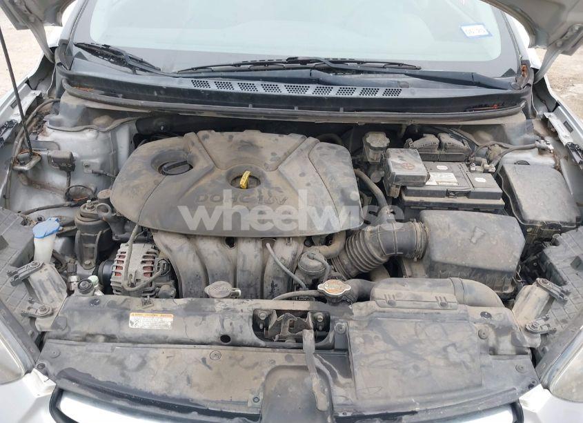 Photo 10 of 2013 Hyundai Elantra GLS (VIN 5NPDH4AE1DH185535)