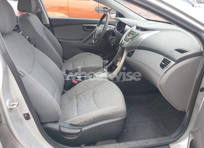 Photo 5 of 2013 Hyundai Elantra GLS (VIN 5NPDH4AE1DH185535)