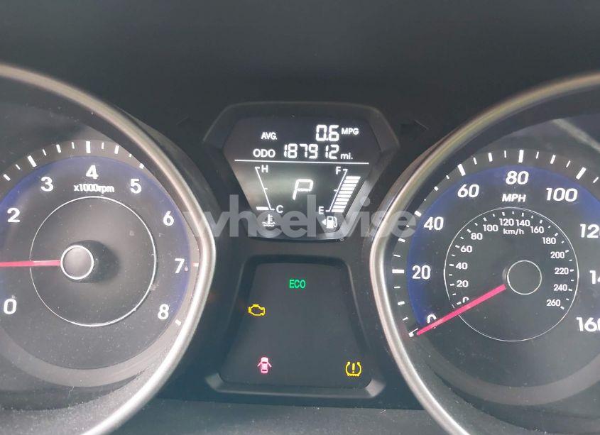 Photo 7 of 2013 Hyundai Elantra GLS (VIN 5NPDH4AE1DH185535)