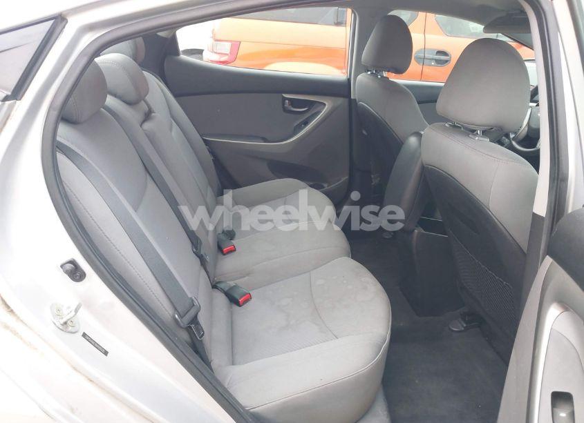 Photo 8 of 2013 Hyundai Elantra GLS (VIN 5NPDH4AE1DH185535)