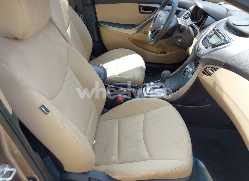 Photo 5 of 2013 Hyundai Elantra GLS (VIN 5NPDH4AE1DH185647)