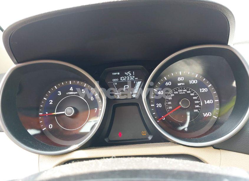 Photo 7 of 2013 Hyundai Elantra GLS (VIN 5NPDH4AE1DH185647)