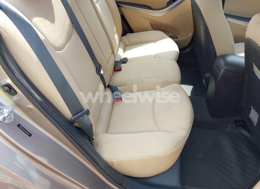 Photo 8 of 2013 Hyundai Elantra GLS (VIN 5NPDH4AE1DH185647)