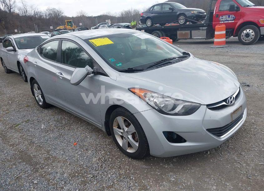2013 Hyundai Elantra GLS (VIN 5NPDH4AE1DH186202) main photo