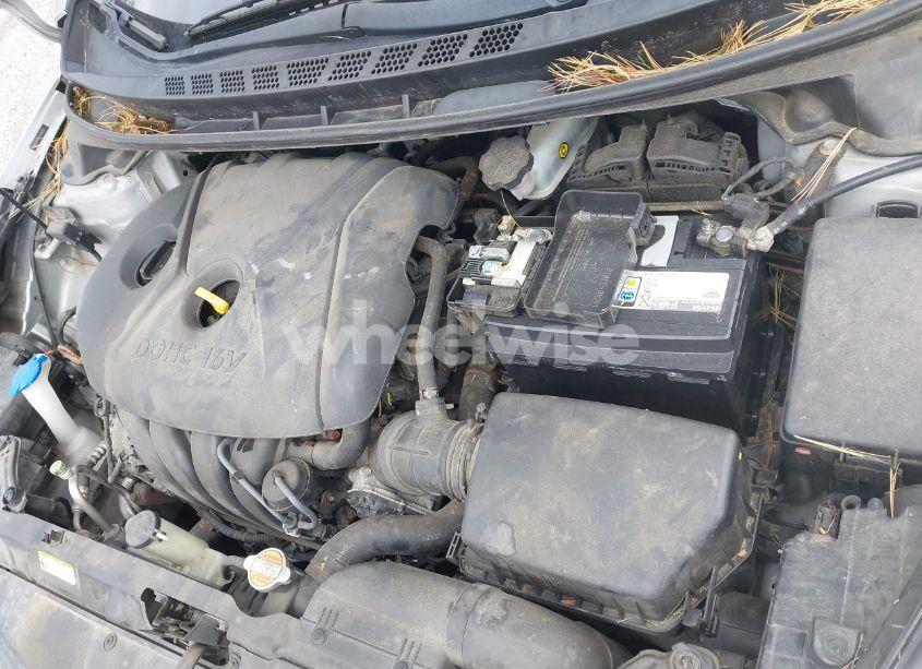 Photo 10 of 2013 Hyundai Elantra GLS (VIN 5NPDH4AE1DH186202)