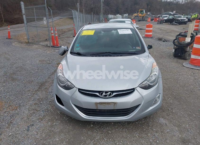 Photo 12 of 2013 Hyundai Elantra GLS (VIN 5NPDH4AE1DH186202)