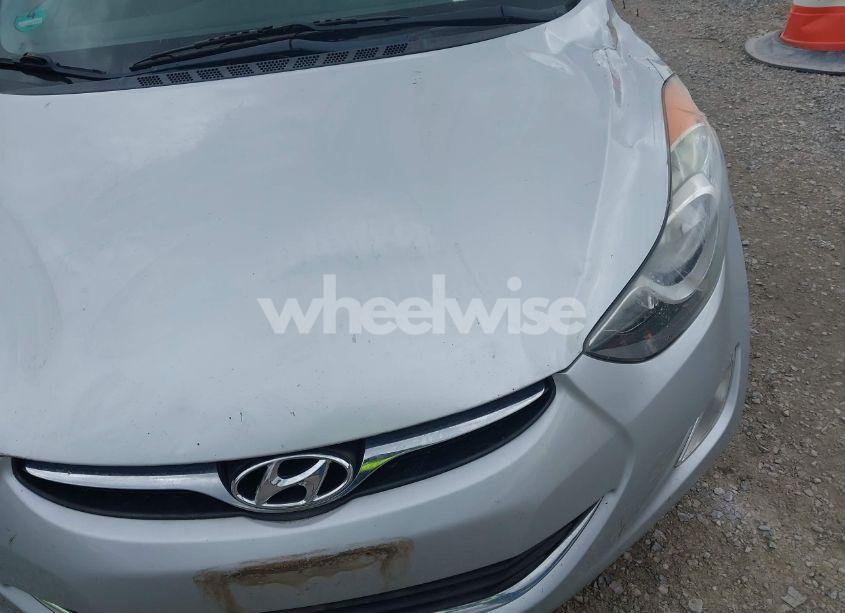 Photo 17 of 2013 Hyundai Elantra GLS (VIN 5NPDH4AE1DH186202)