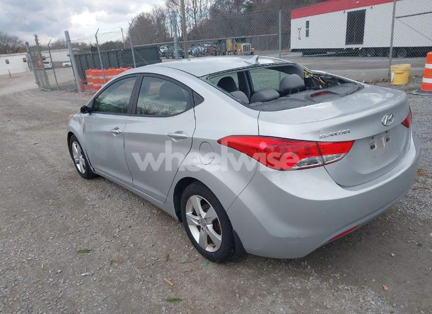 Photo 3 of 2013 Hyundai Elantra GLS (VIN 5NPDH4AE1DH186202)