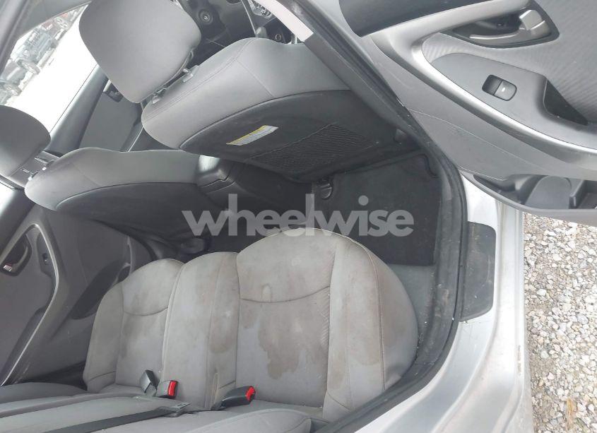 Photo 8 of 2013 Hyundai Elantra GLS (VIN 5NPDH4AE1DH186202)