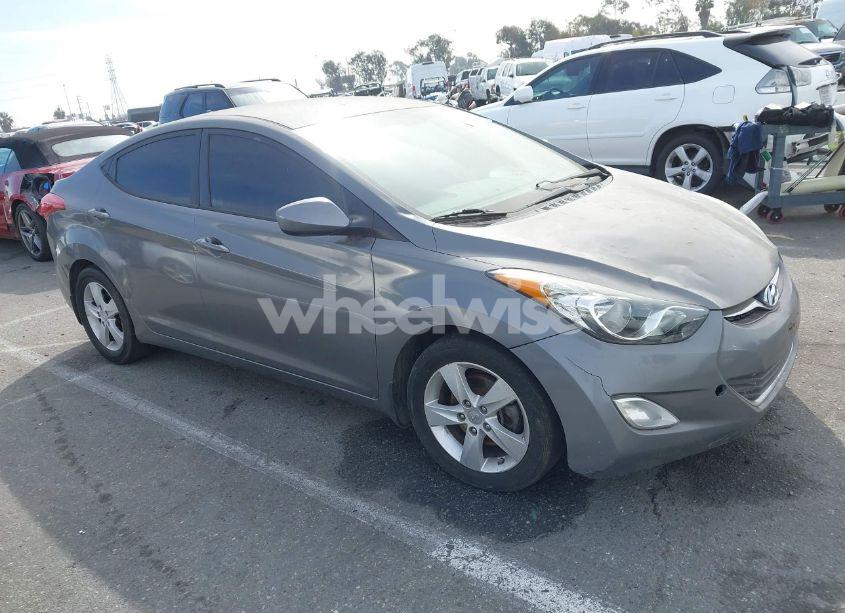 2013 Hyundai Elantra GLS (VIN 5NPDH4AE1DH187172) main photo