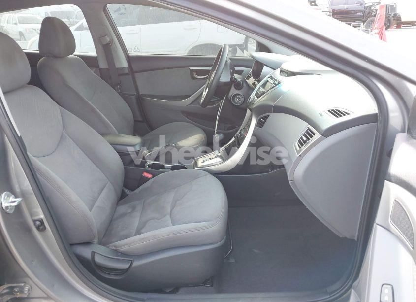 Photo 5 of 2013 Hyundai Elantra GLS (VIN 5NPDH4AE1DH187172)