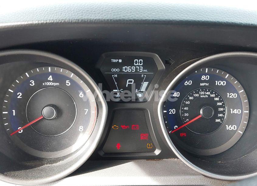 Photo 7 of 2013 Hyundai Elantra GLS (VIN 5NPDH4AE1DH187172)