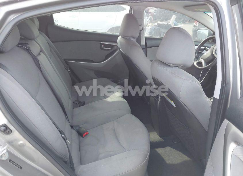 Photo 8 of 2013 Hyundai Elantra GLS (VIN 5NPDH4AE1DH187172)
