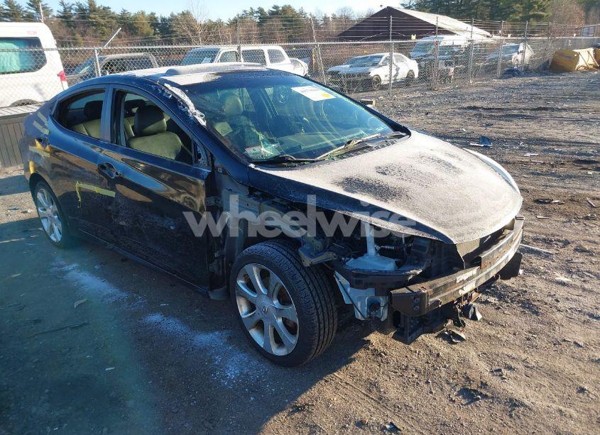 2013 Hyundai Elantra LIMITED (VIN 5NPDH4AE1DH191321) main photo