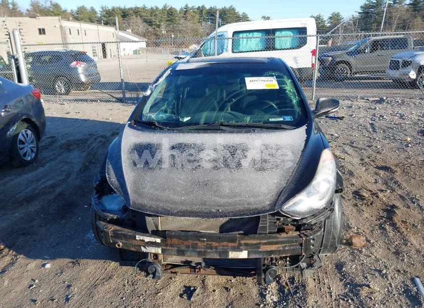 Photo 13 of 2013 Hyundai Elantra LIMITED (VIN 5NPDH4AE1DH191321)