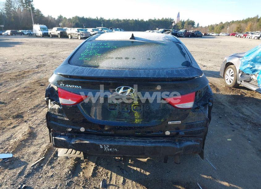 Photo 17 of 2013 Hyundai Elantra LIMITED (VIN 5NPDH4AE1DH191321)