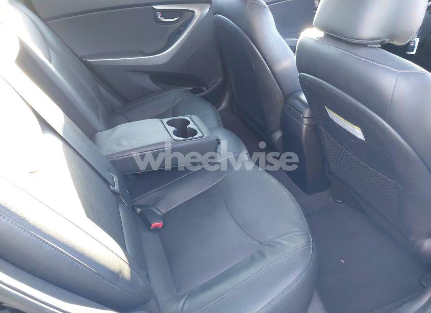 Photo 8 of 2013 Hyundai Elantra LIMITED (VIN 5NPDH4AE1DH191321)
